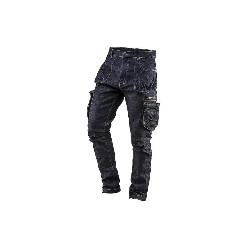 بنطلون العمل Neo Tools Denim, Dark Blue (81-229-XXXL)