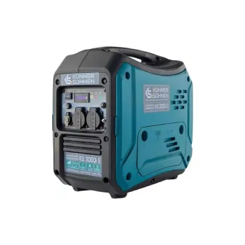 Gerador inversor a gasolina Konner&Sohnen (KS 3000i S)