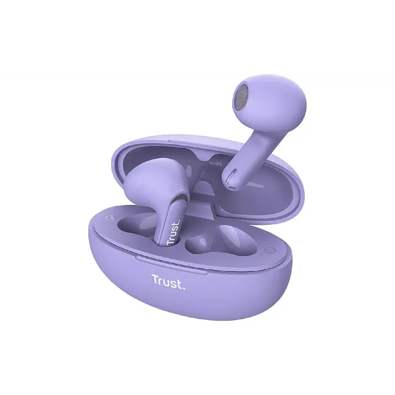 Fones de ouvido Trust Yavi Earphones, Purple (25299_TRUST)