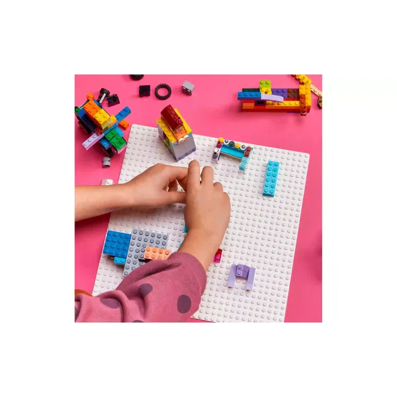 Konstruktor LEGO Classic White Baseplate (11026)