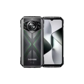 Смартфон Doogee S118, Black/Green (6923740243459)
