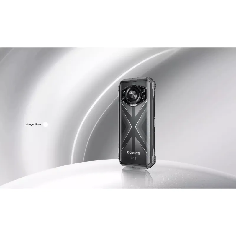 Smartphone Doogee S118, Silver (6923740243442)