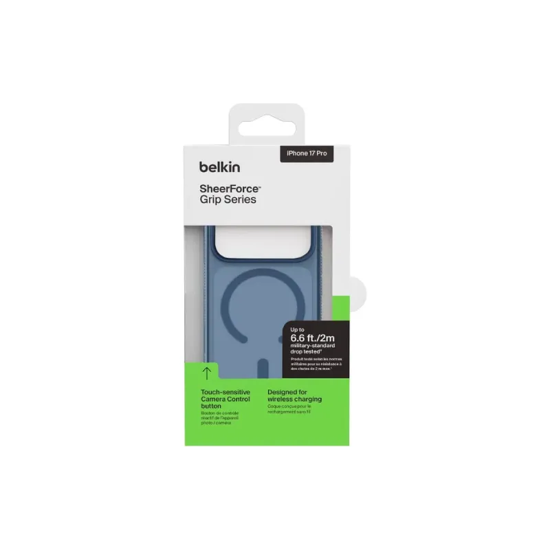 Caso Belkin Magnetic Protective Grip, Navy (MSA035HQNY)