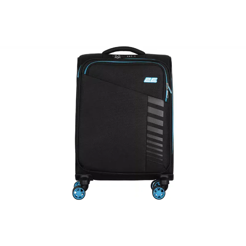 Валіза 2E Trek (2E-SPE-TREK-S-BK), 35 л, малой, Black