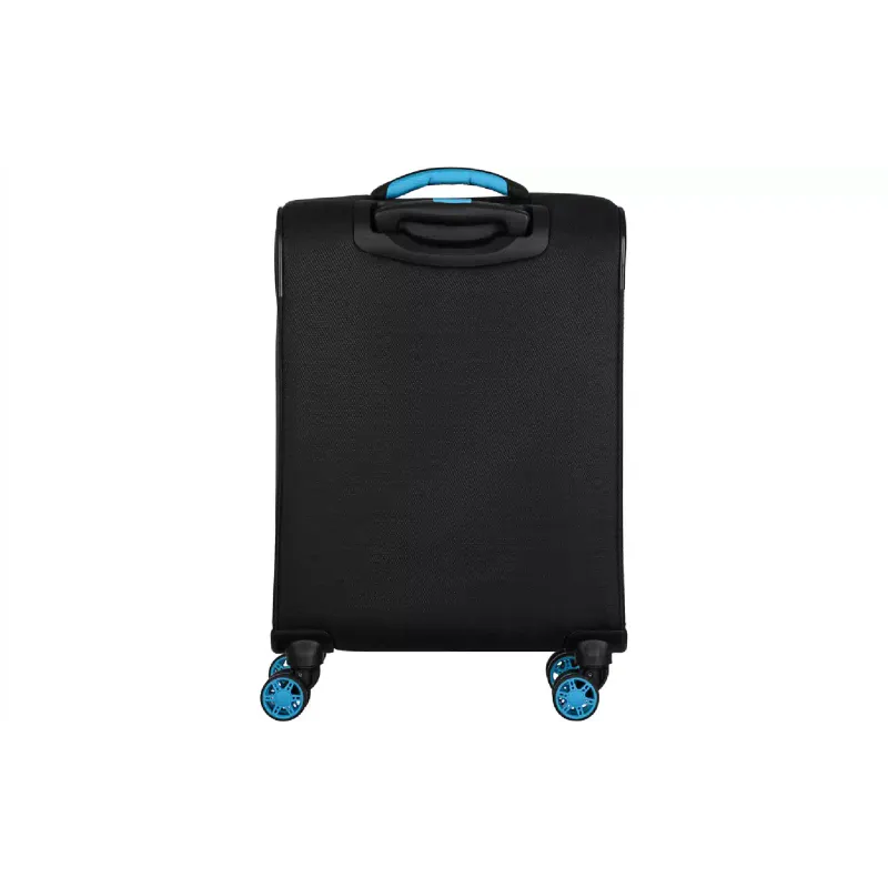 Валіза 2E Trek (2E-SPE-TREK-S-BK), 35 л, малой, Black