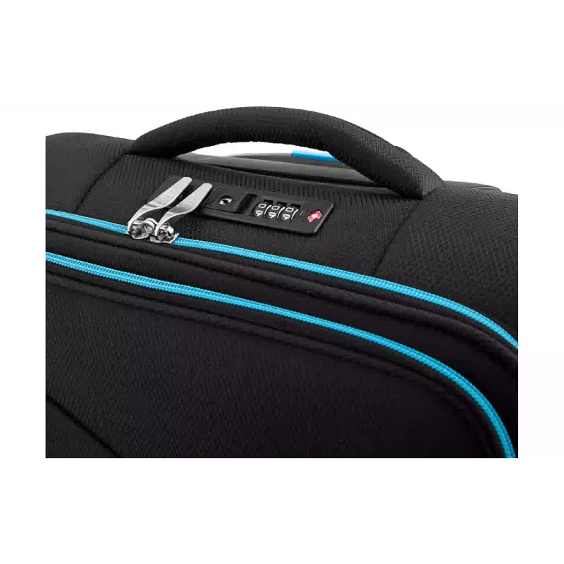 Валіза 2E Trek (2E-SPE-TREK-S-BK), 35 л, малой, Black