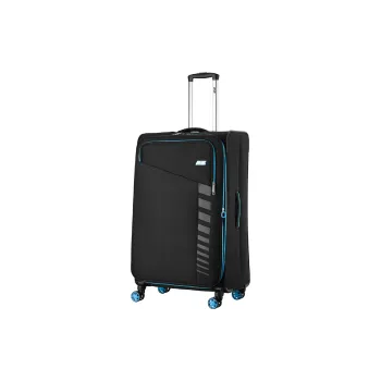 Чемодан 2E Trek, 117/97 л, большой, 4 колеса (2E-SPE-TREK-L-BK)