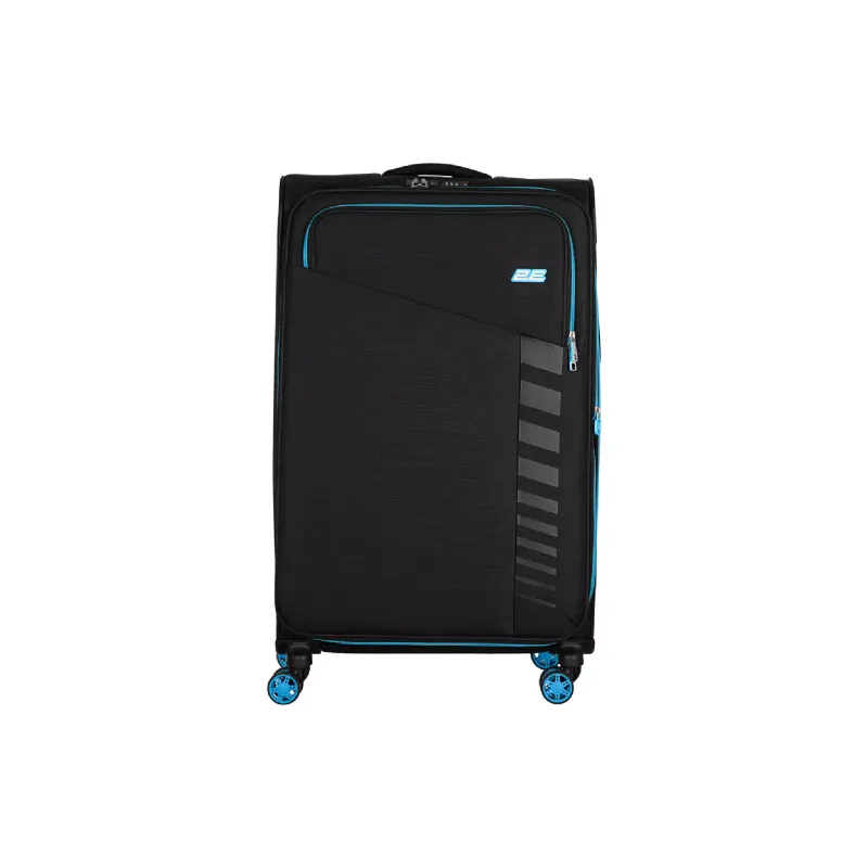 Чемодан 2E Trek, 117/97 л, большой, 4 колеса (2E-SPE-TREK-L-BK)