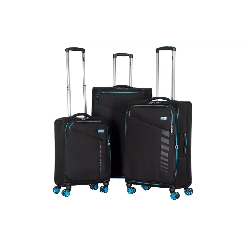 Чемодан 2E Trek, 117/97 л, большой, 4 колеса (2E-SPE-TREK-L-BK)