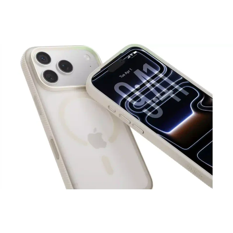 Чохол Belkin Magnetic Protective Grip (MSA035HQSA), для Apple iPhone 17 Pro, Sand