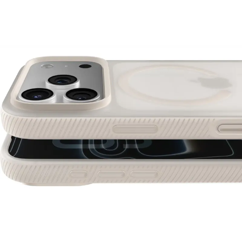 Чохол Belkin Magnetic Protective Grip (MSA035HQSA), для Apple iPhone 17 Pro, Sand