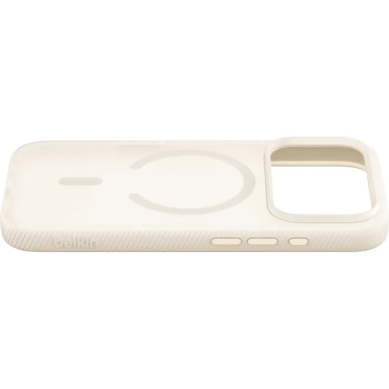 Чохол Belkin Magnetic Protective Grip (MSA035HQSA), для Apple iPhone 17 Pro, Sand
