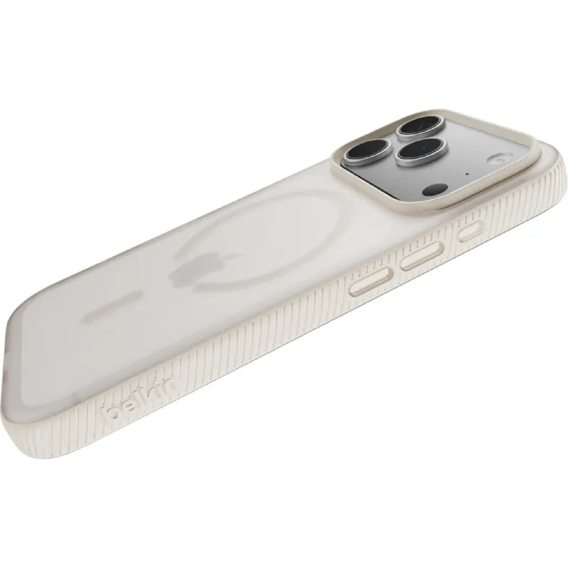 Чохол Belkin Magnetic Protective Grip (MSA035HQSA), для Apple iPhone 17 Pro, Sand