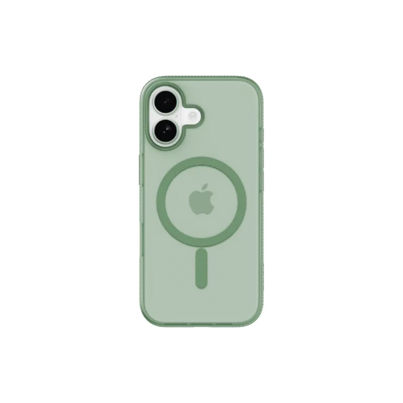 Чохол Belkin Magnetic Protective Grip (MSA034HQSE), для Apple iPhone 17, Sage