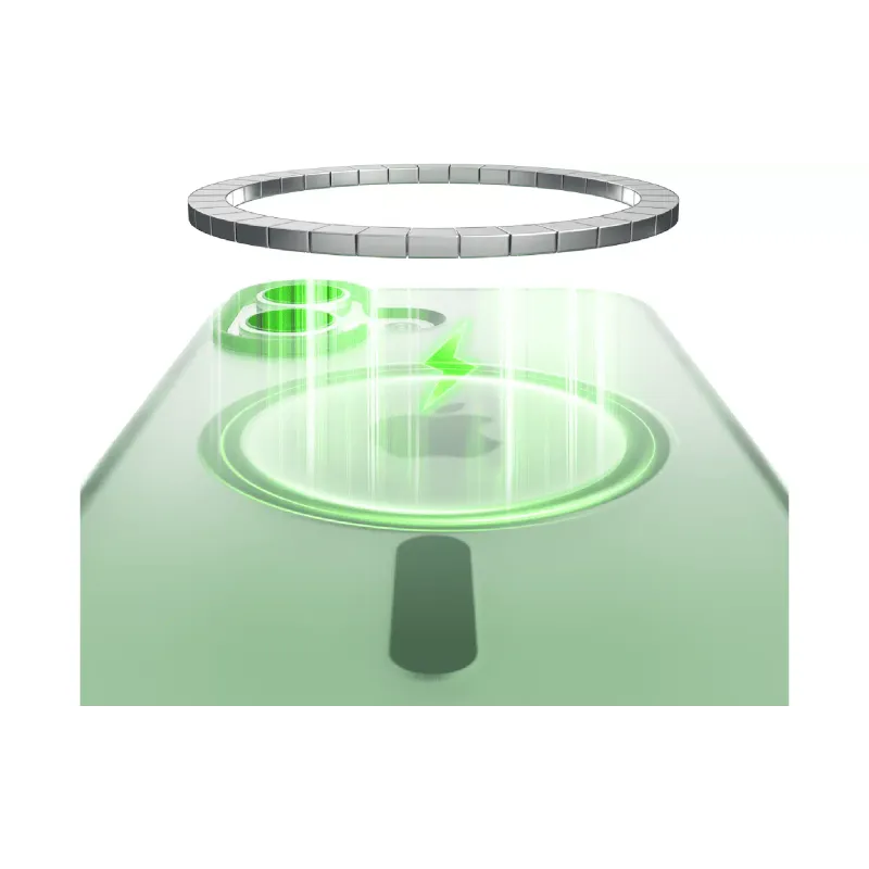 Чохол Belkin Magnetic Protective Grip (MSA034HQSE), для Apple iPhone 17, Sage