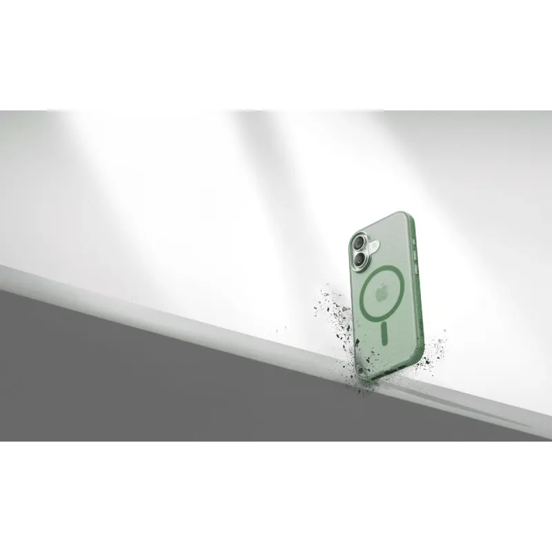 Чохол Belkin Magnetic Protective Grip (MSA034HQSE), для Apple iPhone 17, Sage
