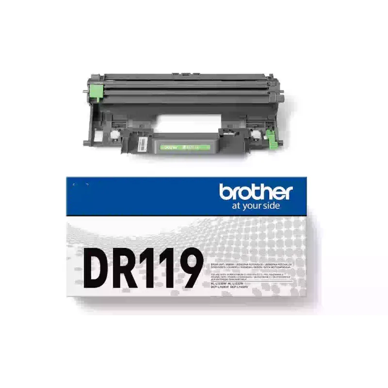 Photo drum Brother (DR119), for Brother HL-L1230/L1232, DCP-L1630/L1632