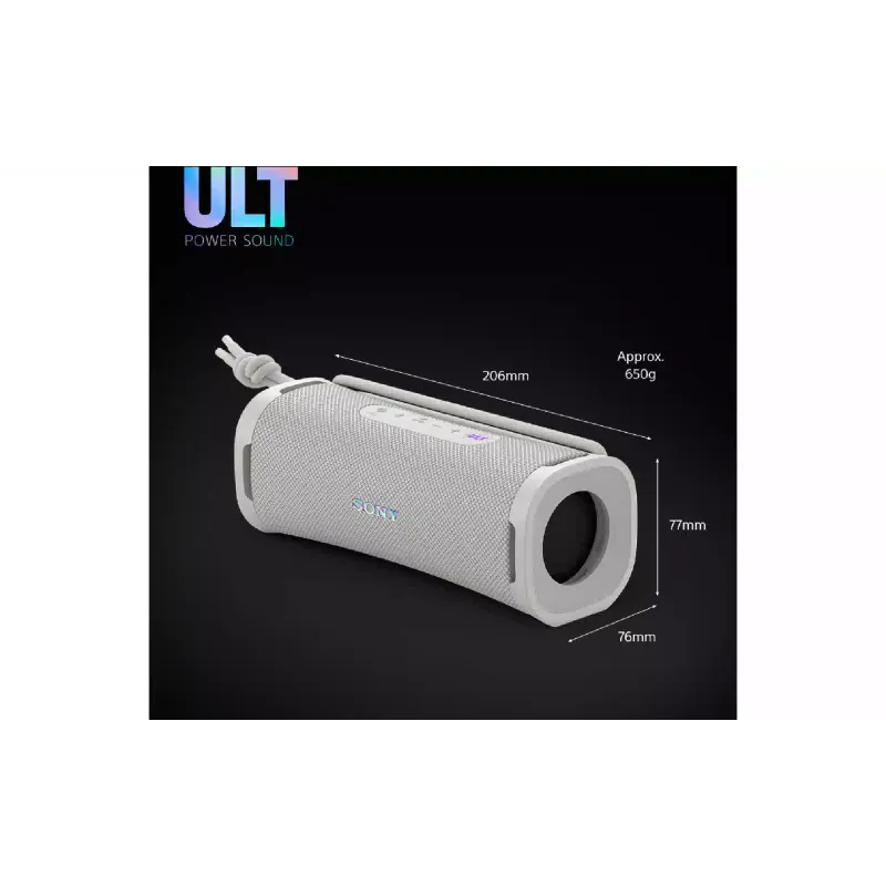 Акустична система Sony (SRSULT10W.E), White