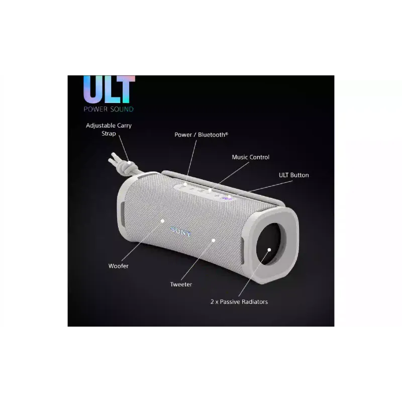 Акустична система Sony (SRSULT10W.E), White