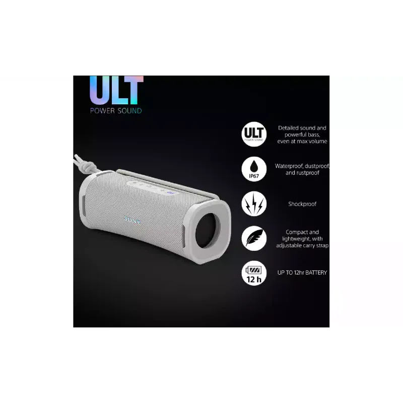 Акустична система Sony (SRSULT10W.E), White