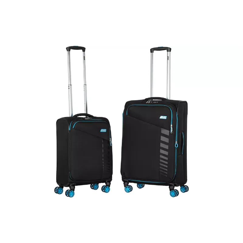Набор чемоданов 2E Trek, M+S, 2 шт (2E-SPE-TREK-SET4-BK)