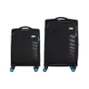 Набор чемоданов 2E Trek, M+S, 2 шт (2E-SPE-TREK-SET4-BK)
