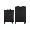 Набор чемоданов 2E Trek, M+S, 2 шт (2E-SPE-TREK-SET4-BK)