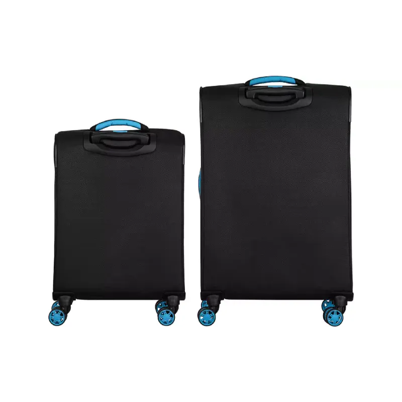 Набор чемоданов 2E Trek, M+S, 2 шт (2E-SPE-TREK-SET4-BK)