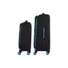 Набор чемоданов 2E Trek, M+S, 2 шт (2E-SPE-TREK-SET4-BK)