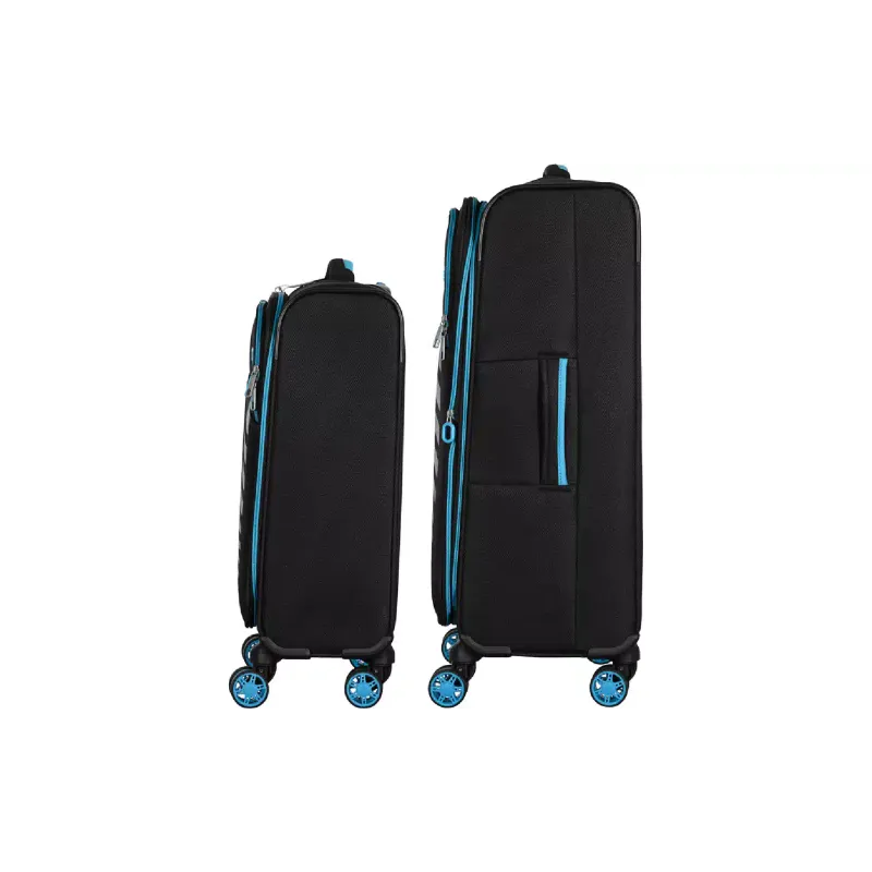 Набор чемоданов 2E Trek, M+S, 2 шт (2E-SPE-TREK-SET4-BK)