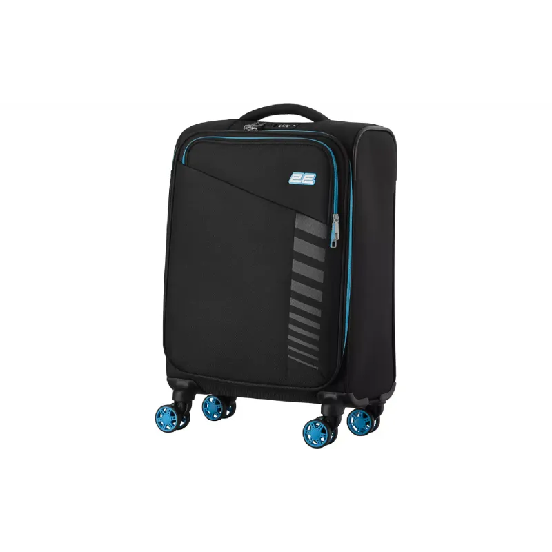 Набор чемоданов 2E Trek, M+S, 2 шт (2E-SPE-TREK-SET4-BK)