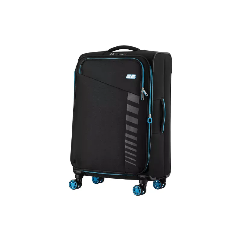 Набор чемоданов 2E Trek, M+S, 2 шт (2E-SPE-TREK-SET4-BK)