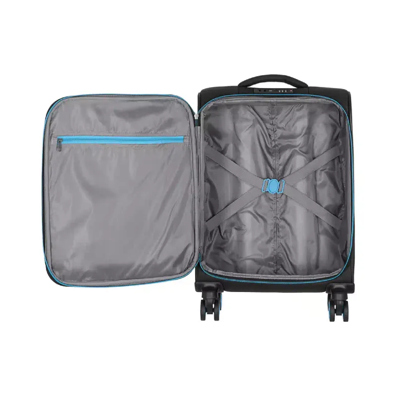 Набор чемоданов 2E Trek, M+S, 2 шт (2E-SPE-TREK-SET4-BK)