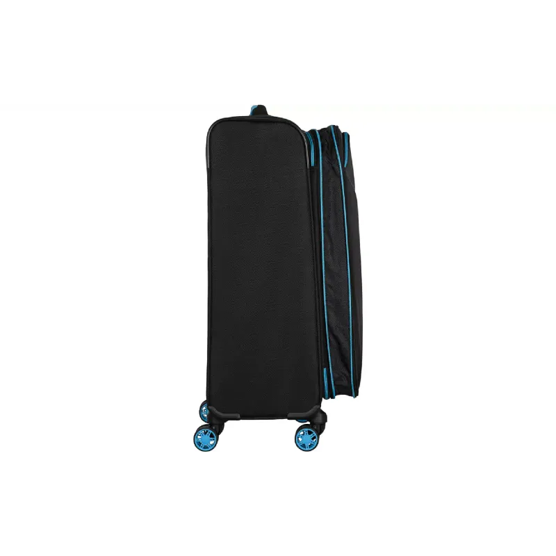 Набор чемоданов 2E Trek, L+M+S, 3 шт (2E-SPE-TREK-SET6-BK)