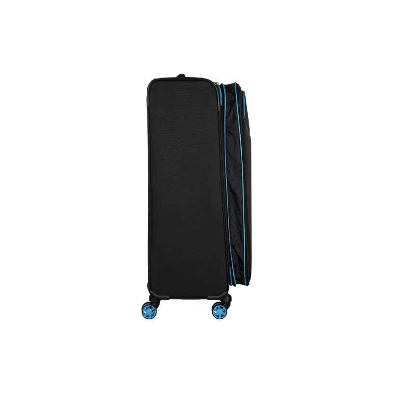 Набор чемоданов 2E Trek, L+M+S, 3 шт (2E-SPE-TREK-SET6-BK)