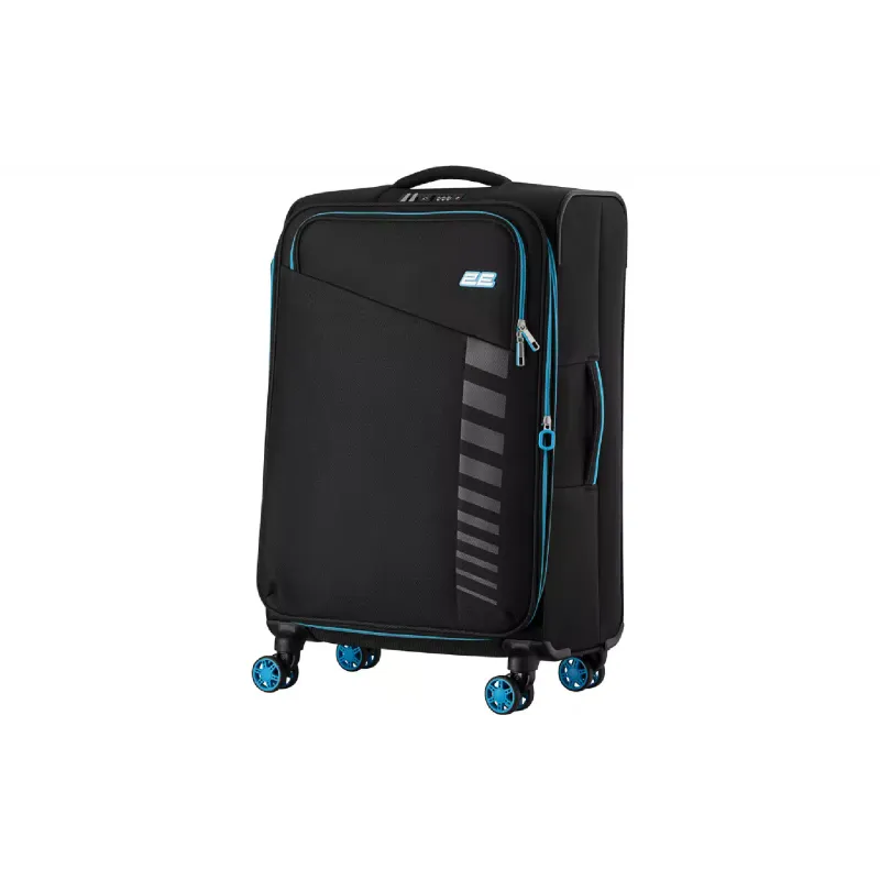 Набор чемоданов 2E Trek, L+M+S, 3 шт (2E-SPE-TREK-SET6-BK)