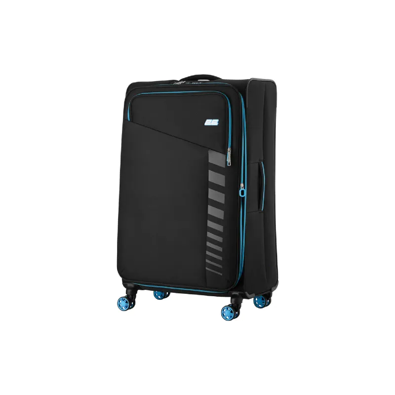 Набор чемоданов 2E Trek, L+M+S, 3 шт (2E-SPE-TREK-SET6-BK)