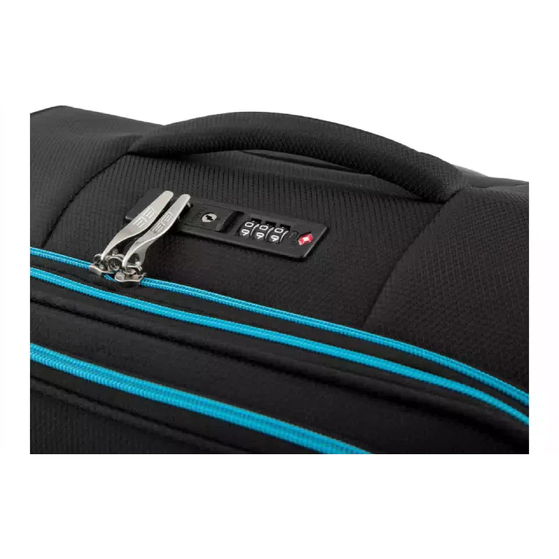 Набор чемоданов 2E Trek, L+M+S, 3 шт (2E-SPE-TREK-SET6-BK)