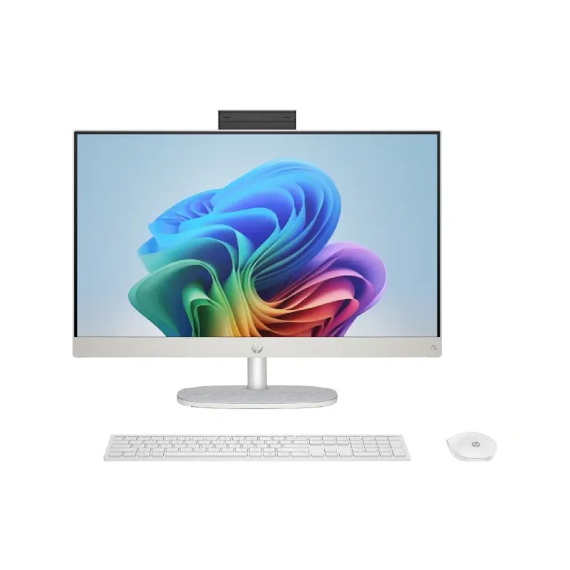 حاسوب HP All-in-One, White (C31F6EA)
