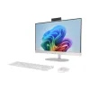 حاسوب HP All-in-One, White (C31F6EA)