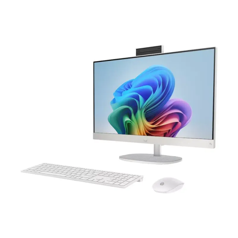 حاسوب HP All-in-One, White (C31F6EA)