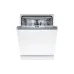 Вбудована посудомийна машина Bosch (SMH4ECX28E), White