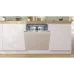 Вбудована посудомийна машина Bosch (SMH4ECX28E), White