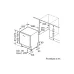 Вбудована посудомийна машина Bosch (SMH4ECX28E), White