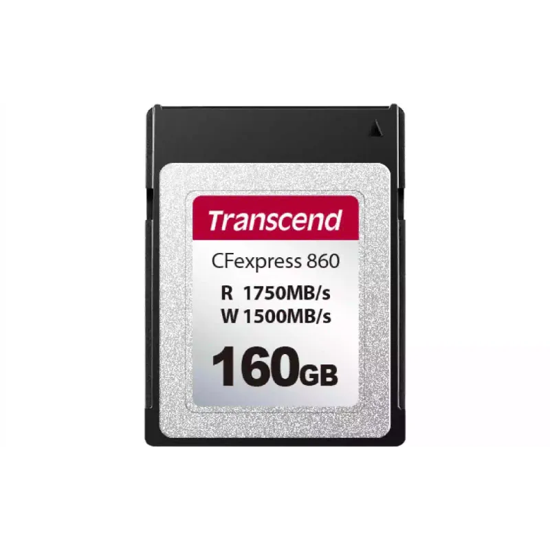 Tarjeta de memoria Transcend (TS160GCFE860)