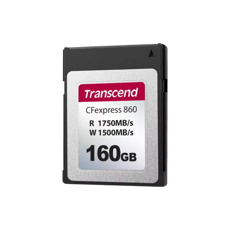 Tarjeta de memoria Transcend (TS160GCFE860)