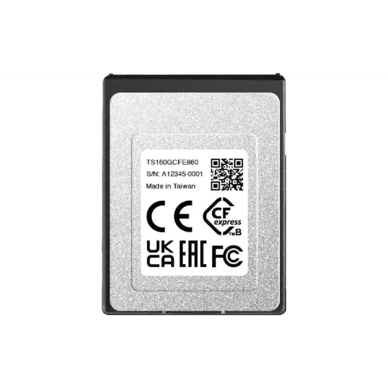 Tarjeta de memoria Transcend (TS160GCFE860)