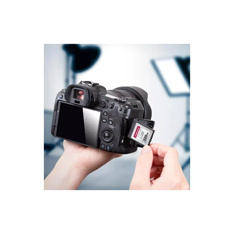 Tarjeta de memoria Transcend (TS160GCFE860)