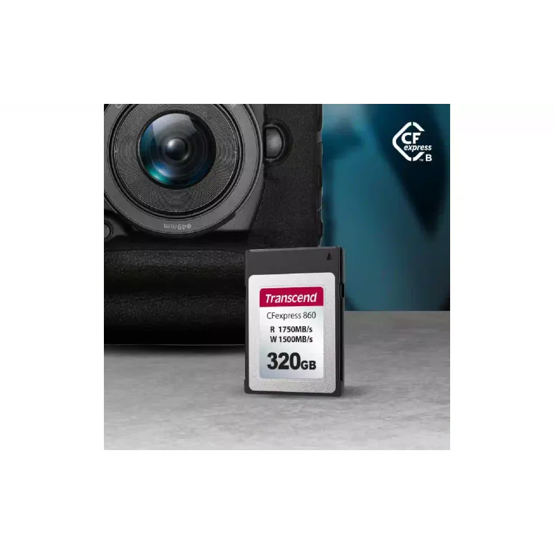 Tarjeta de memoria Transcend (TS160GCFE860)