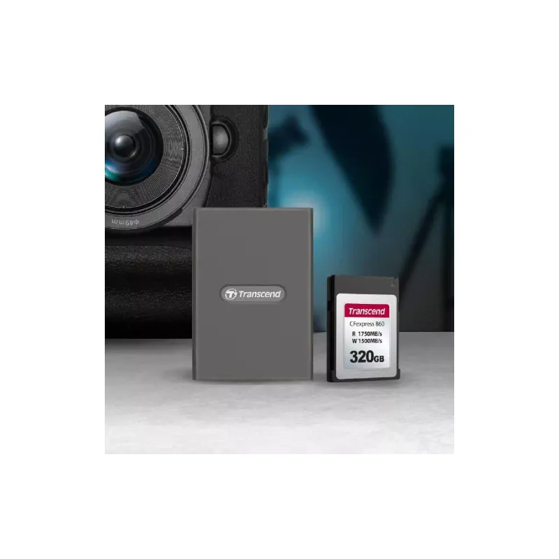 Tarjeta de memoria Transcend (TS160GCFE860)